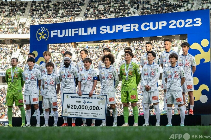 横浜FMがスーパー杯優勝 甲府下す