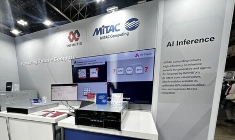 INFINITIX、MiTAC、Graidと共に INTEROP Japanへ出展 ソフトウェアとハードウェアの統合でAIの新時代を切り開く ...