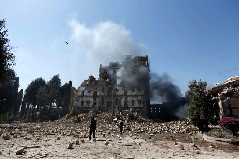 フーシ派とイエメン前大統領派の衝突、死者234人に 今月1日以降