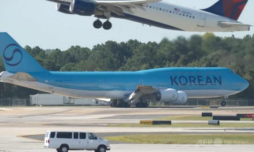 韓国大統領、米当局の労働者拘束に「当惑」 将来の対米投資に萎縮効果