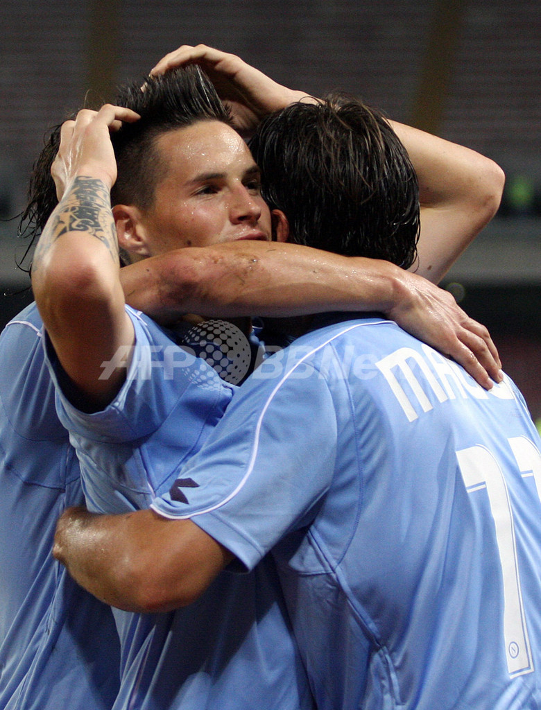 ナポリ ホームでユベントスに勝利