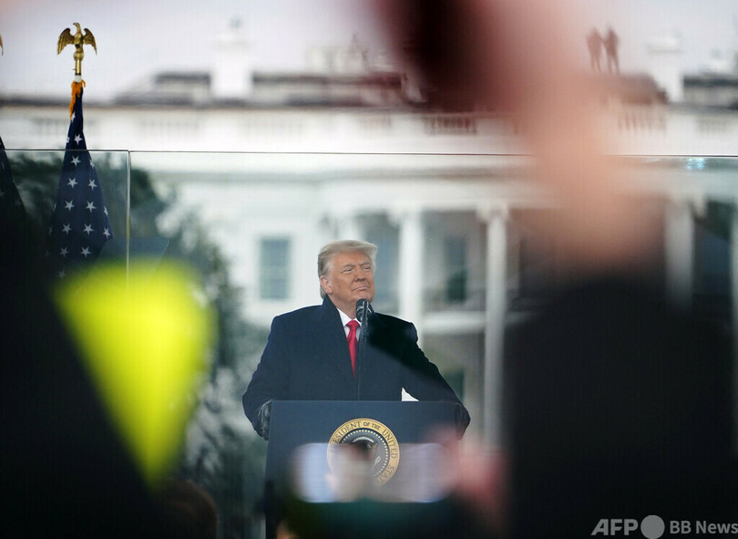 米議事堂襲撃：内幕本が明かすトランプ政権最後の日々