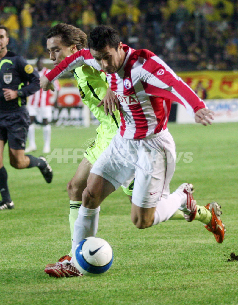 レッドスター・ベオグラード アウェーでアリス・テッサロニキに完敗