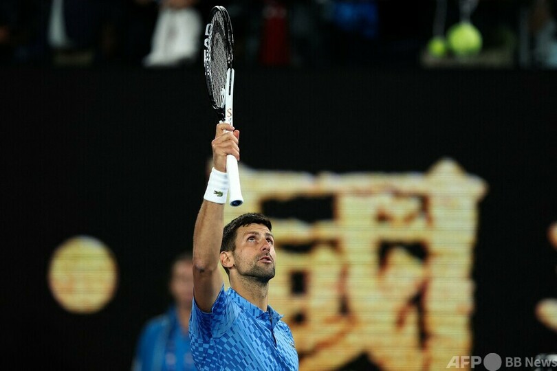 ジョコビッチが全豪OP3回戦へ 泥酔した観客に怒る場面も