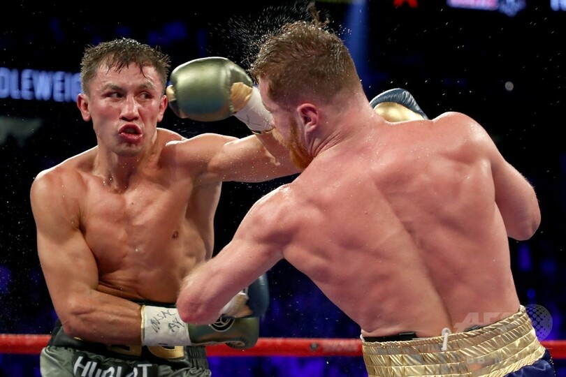 ゴロフキンとアルバレスの熱戦はドロー、ミドル級タイトルマッチ