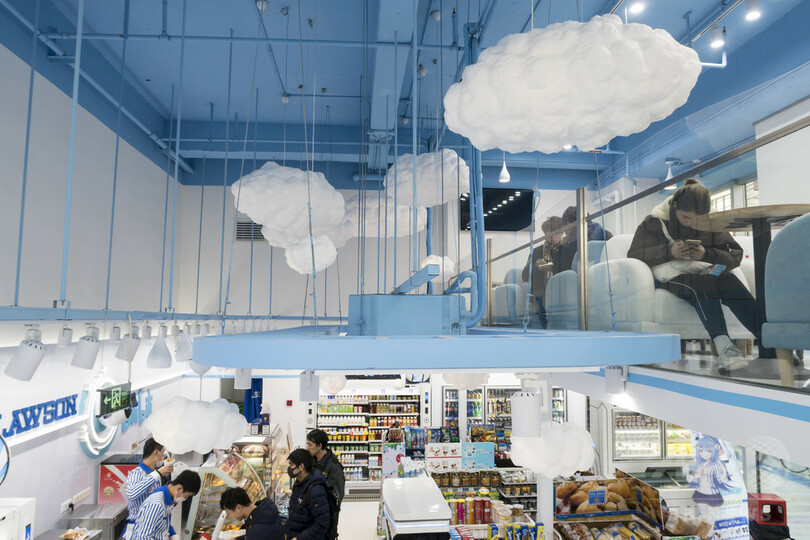 人気動画サイト「ビリビリ」とローソンのコラボ店舗 上海にオープン