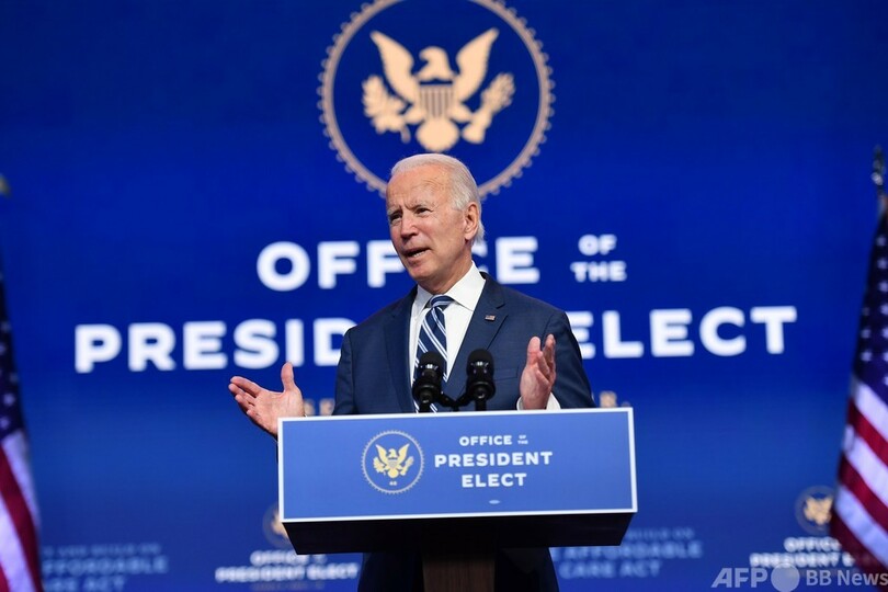 トランプ氏、政権移行準備を妨害 「恥ずべきだ」とバイデン氏