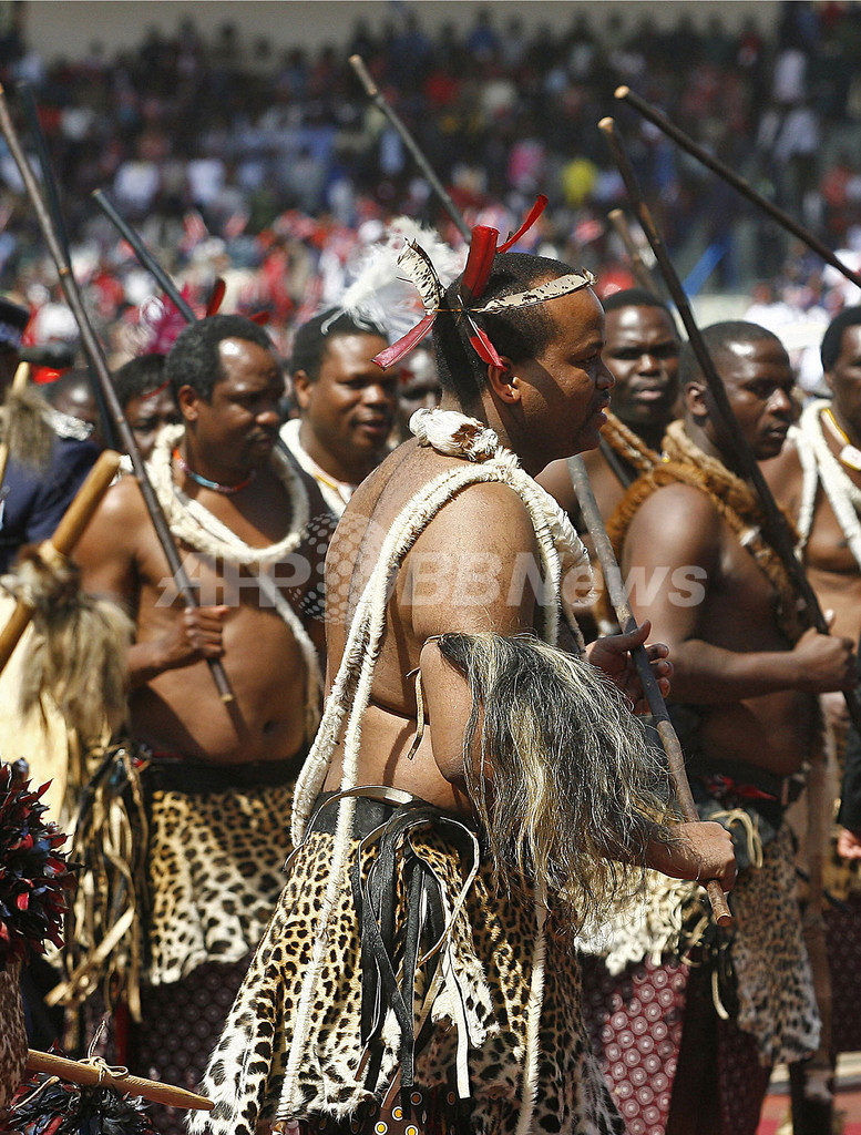 スワジランド独立40周年記念式典