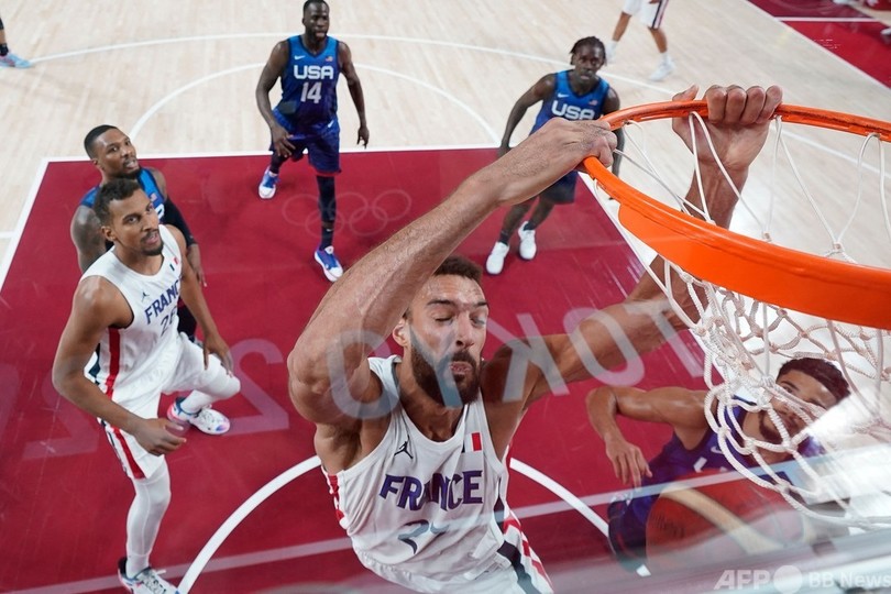 バスケ米代表が黒星発進、五輪敗戦はアテネ以来