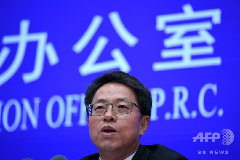 外国の干渉は「不要」、香港国家安全法批判に中国が反発