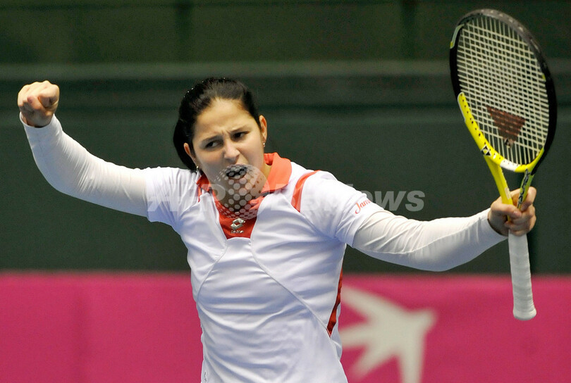 日本 中村がコスタニッチに敗れ1勝1敗に