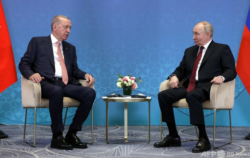 上海協力機構会議開催 「公正で多極的な世界秩序を」プーチン氏