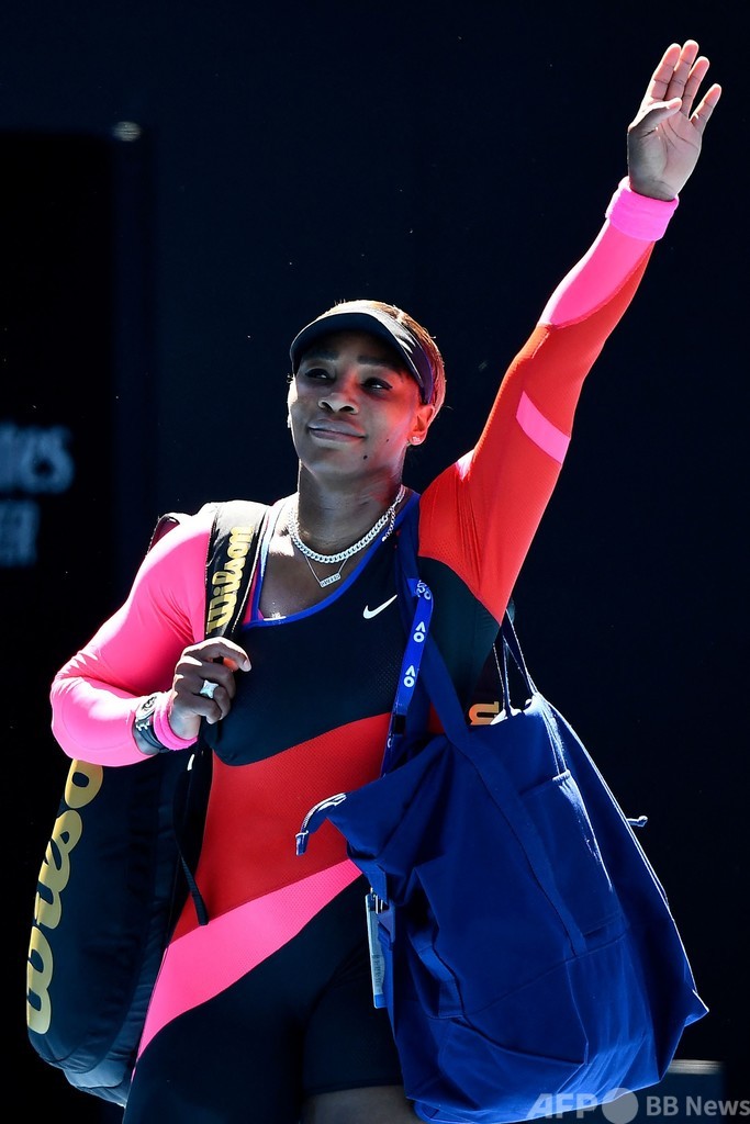 ジョコビッチがセレーナ称賛「史上最高のアスリートの一人」