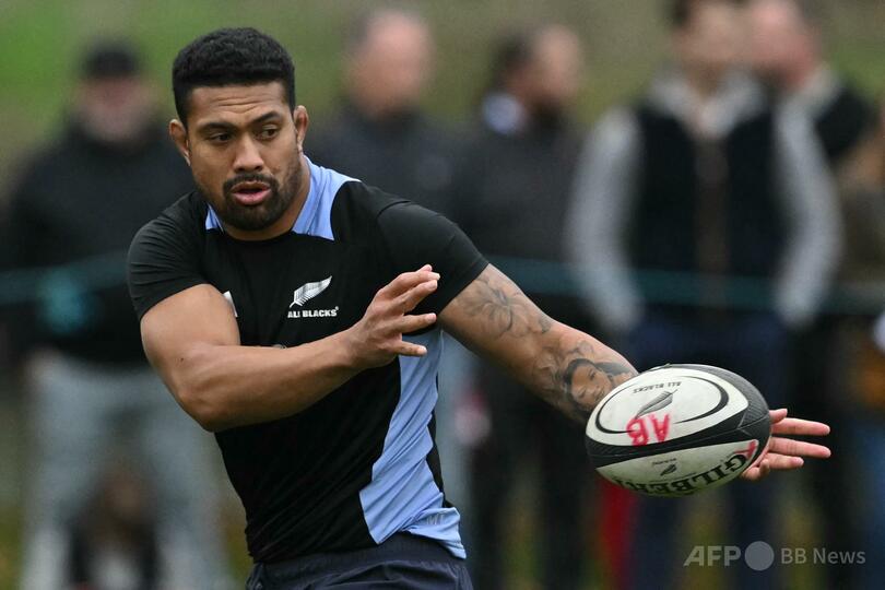 NZ代表サベア、リーグワン神戸に復帰 2シーズンぶり
