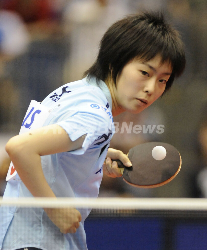 石川佳純 ユ・モンユを下し準々決勝進出、世界卓球