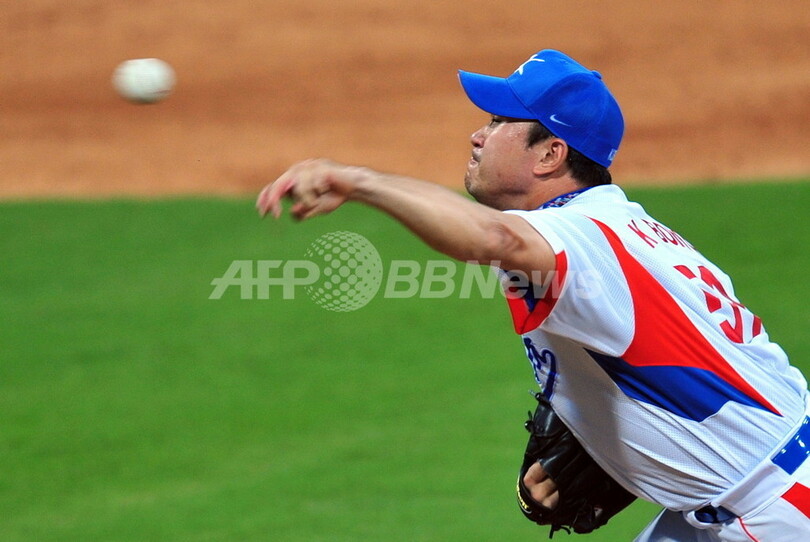 韓国 米国にサヨナラ勝ちし初戦白星スタート