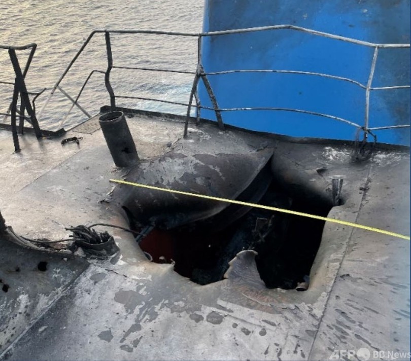 オマーン沖タンカー攻撃、G7外相がイラン非難