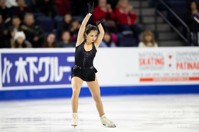 樋口はスケート・カナダSP2位発進、トゥクタミシェワが首位