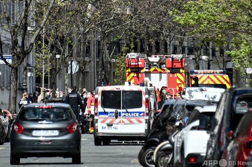 パリ病院付近で銃撃 2人死傷 テロの疑いなしと当局