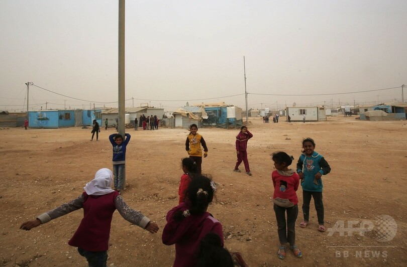 ヨルダンの難民キャンプで太陽光発電所開設、この種としては世界最大