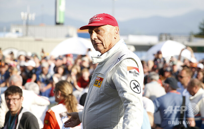 F1名ドライバーのラウダ氏、肺移植後の経過は「非常に良好」