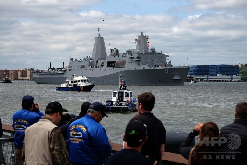 米海軍などのイベント「フリートウイーク」開幕