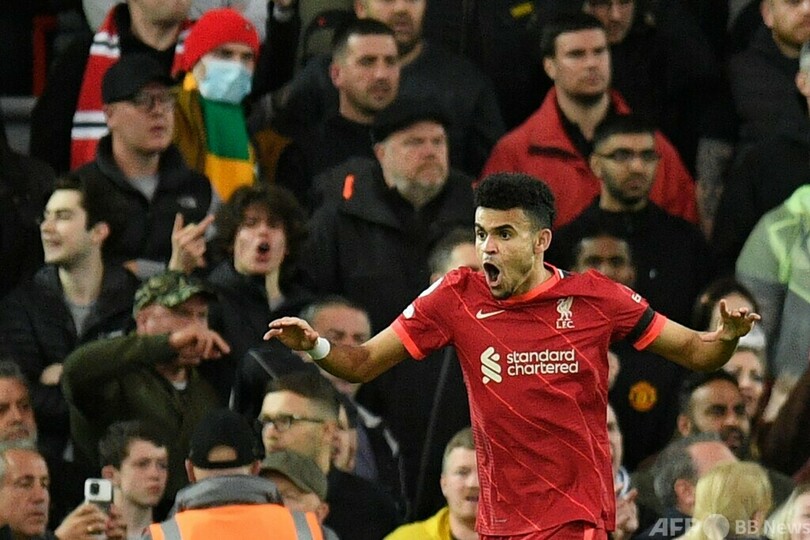 リバプールが4発大勝 マンU指揮官は「6年」遅れていると嘆く