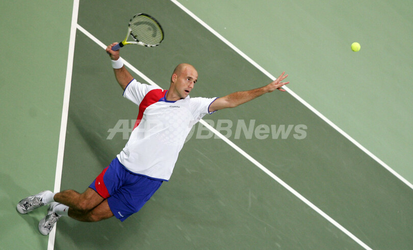 ＜男子テニス・カタール・エクソン・モービル・オープン 2007＞リュビチッチ ソデルリングに勝利し決勝へ - カタール