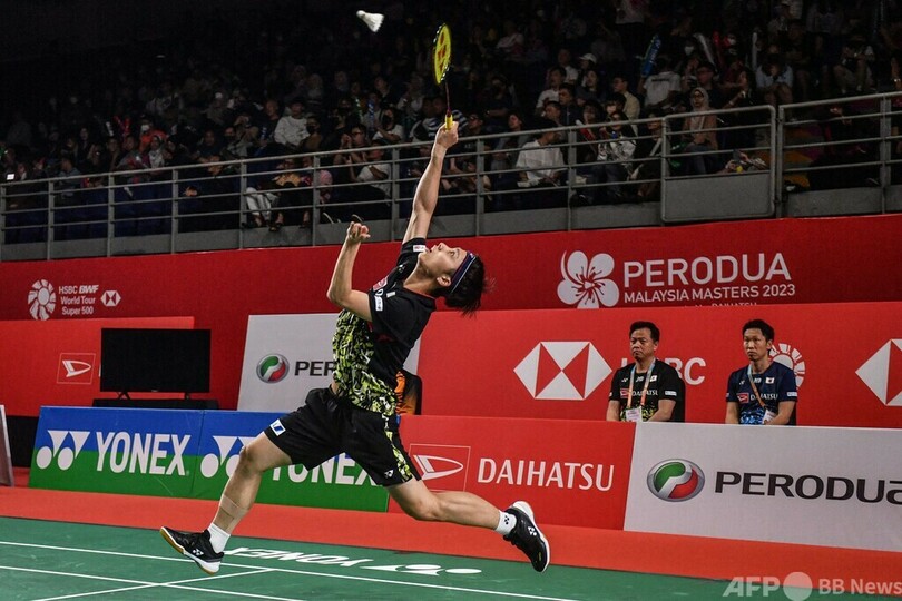 奈良岡功大、2時間の死闘の末に敗退 マレーシア・マスターズ