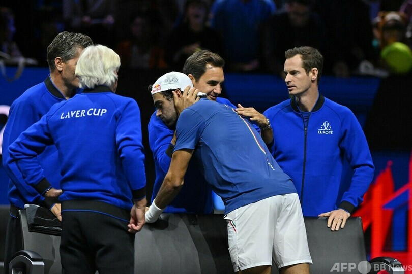 ジョコがフェデラーの前で快勝、レーバー杯で2か月ぶり実戦復帰