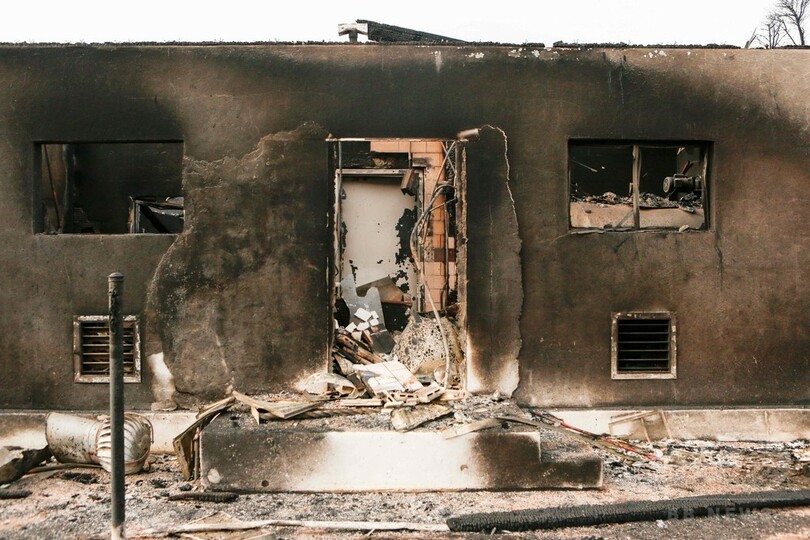 米カリフォルニアの山火事、死者31人に 州史上最悪