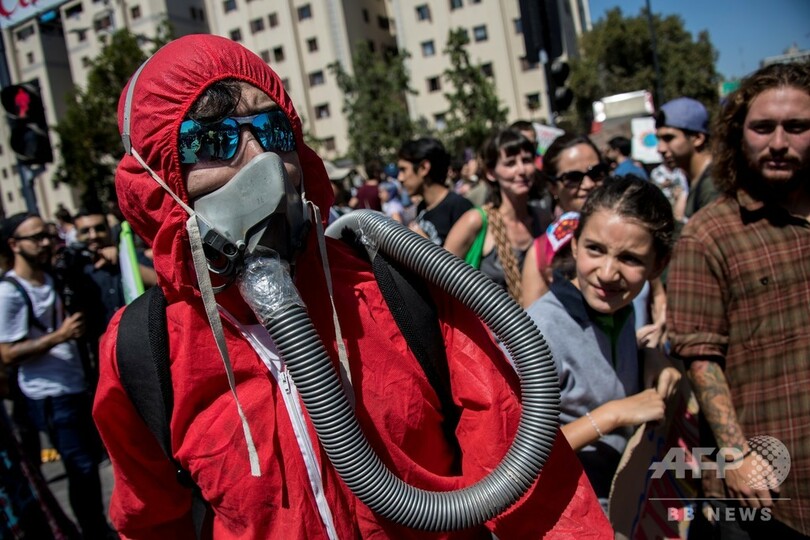 温暖化対策を！若者たちが世界一斉デモ 推計100万人超 国連事務総長も支持