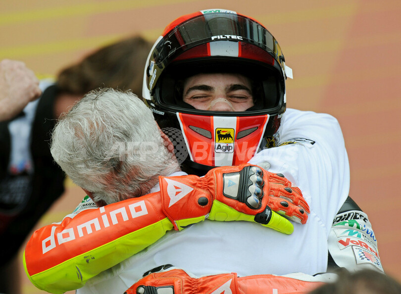 シモンセッリ イタリアGP・250ccクラスを制す