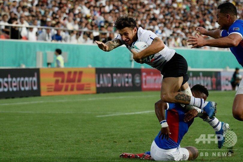 【写真特集】9月22日のラグビーW杯日本大会