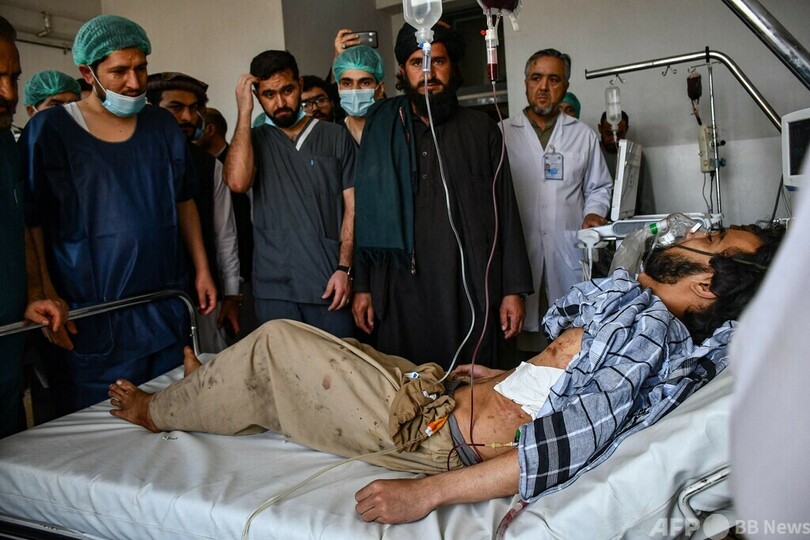 アフガン2都市で爆発、16人死亡 ISが犯行声明