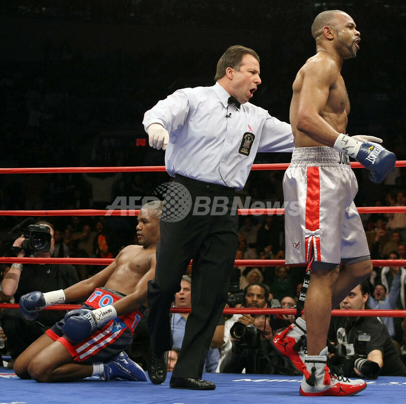 ロイ・ジョーンズJr フェリックス・トリニダードに判定勝利