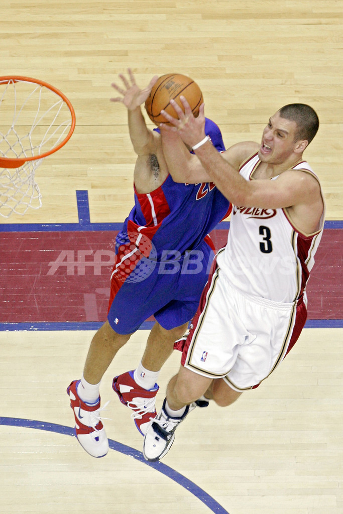 ＜06-07NBA プレーオフ＞キャバリアーズ ピストンズを降し対戦成績を1勝2敗とする