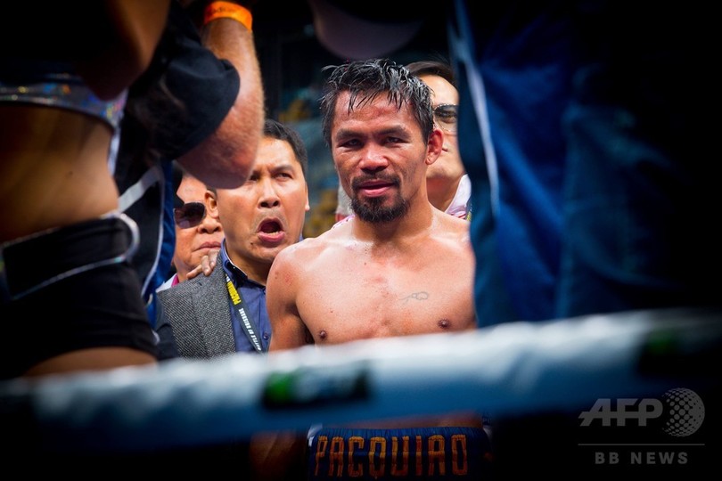 パッキャオ対ホーン戦の採点が再検証へ、WBO発表 パッキャオ対ホーン戦の採点が再検証へ、WBO発表