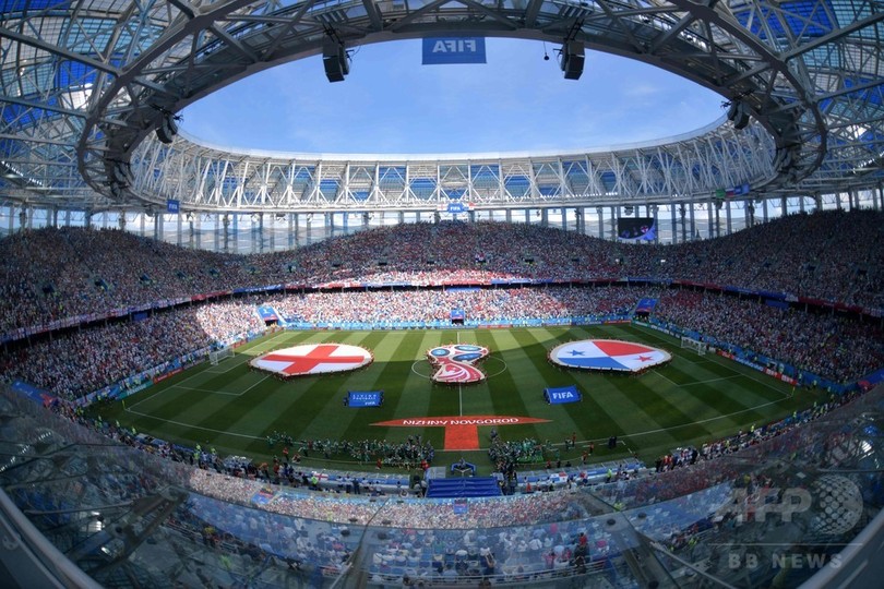 写真特集 ロシアw杯グループg パナマ対イングランド 写真36枚 国際ニュース Afpbb News