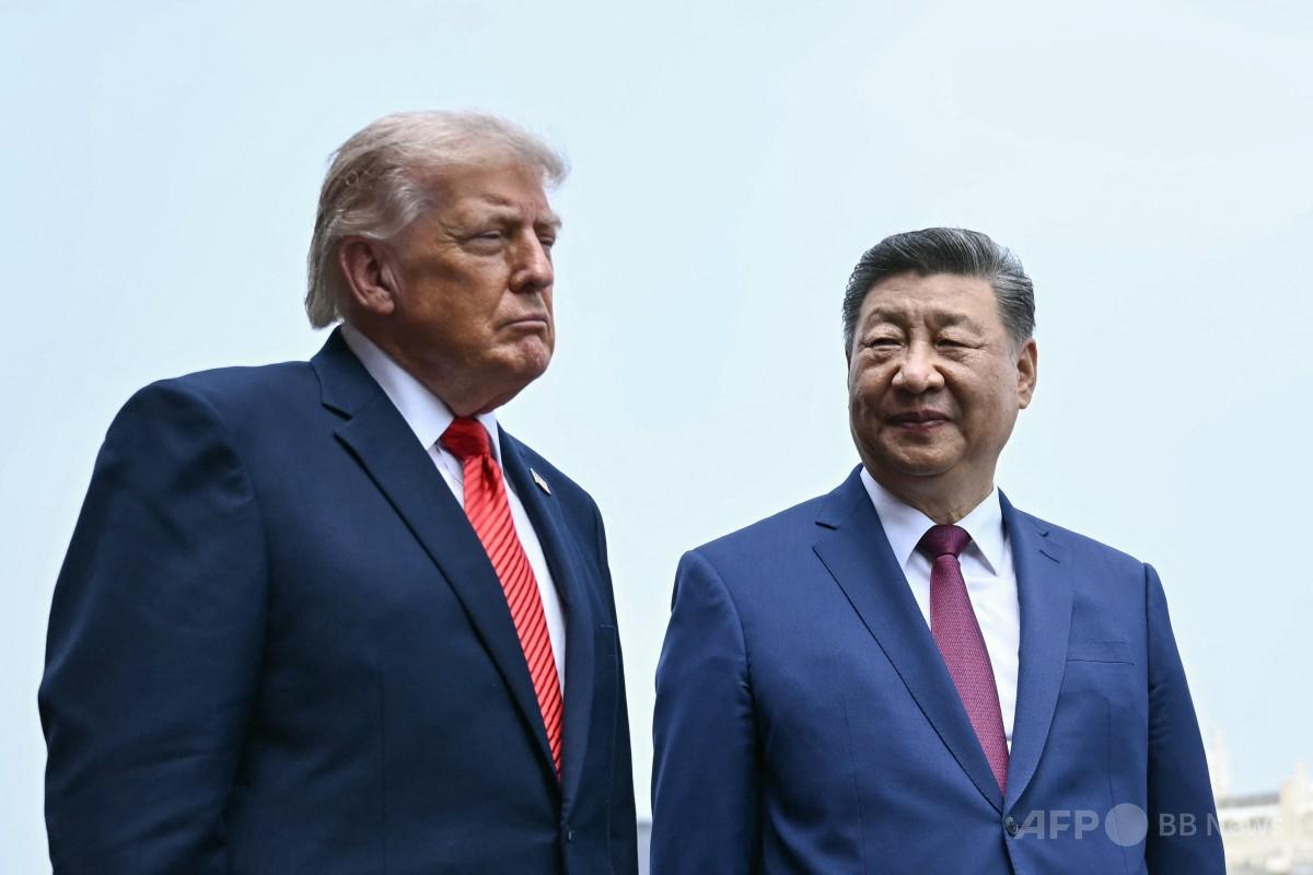 トランプ氏沈黙、習氏からの「大きなハグ」待ちわびるも肩透かし 写真3