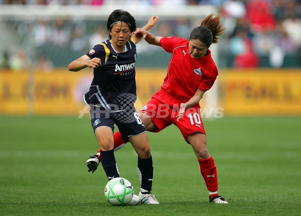 宮間あや WPSオールスターに選出 写真1枚 国際ニュース:AFPBB News