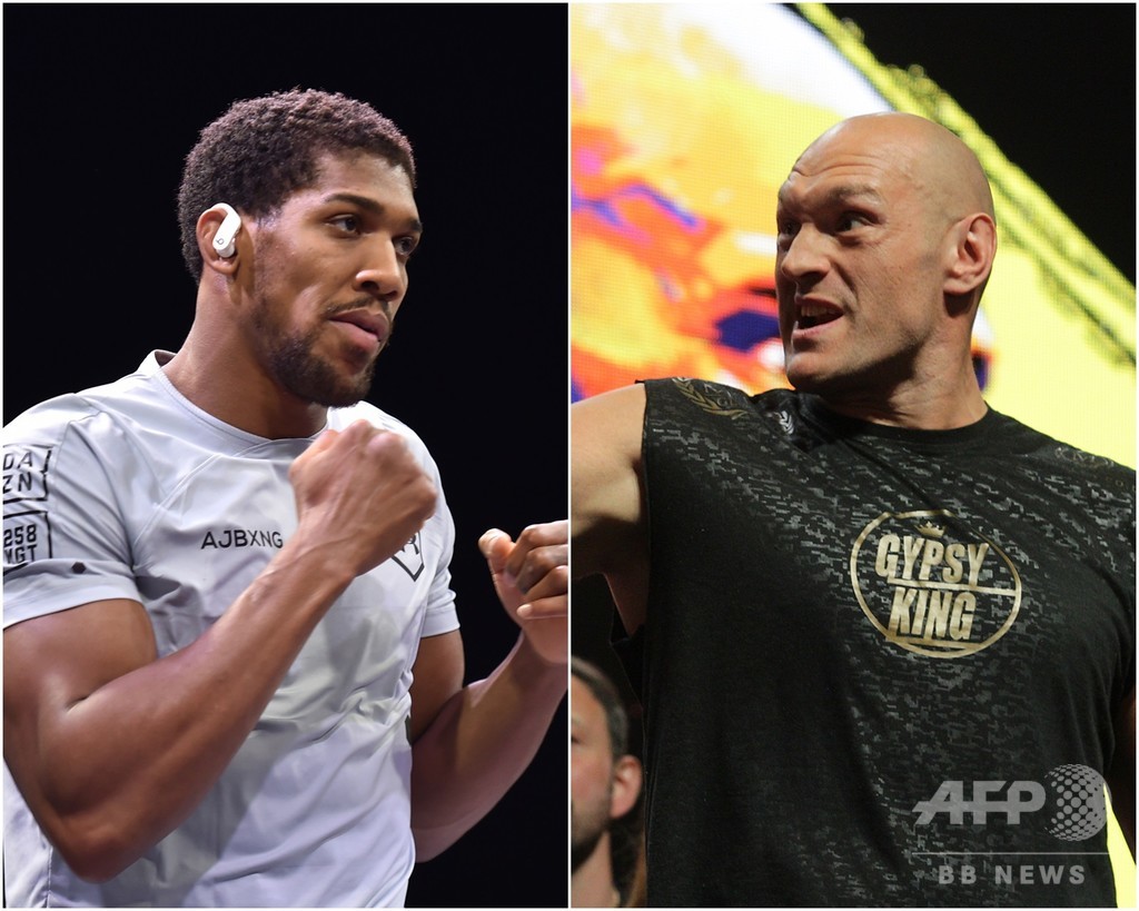 ジョシュア対フューリー、ヘビー級統一戦が基本合意 21年に2試合 ジョシュア対フューリー、ヘビー級統一戦が基本合意 21年に2試合