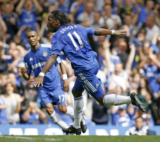 激レア08-09チェルシー ドログバ プレミアリーグ仕様 M 激レア08-09チェルシー ドログバ プレミアリーグ仕様 M