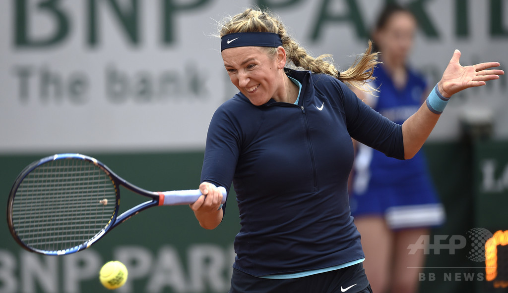 元世界1位アザレンカ、出産7か月後のウィンブルドンに照準 元世界1位アザレンカ、出産7か月後のウィンブルドンに照準