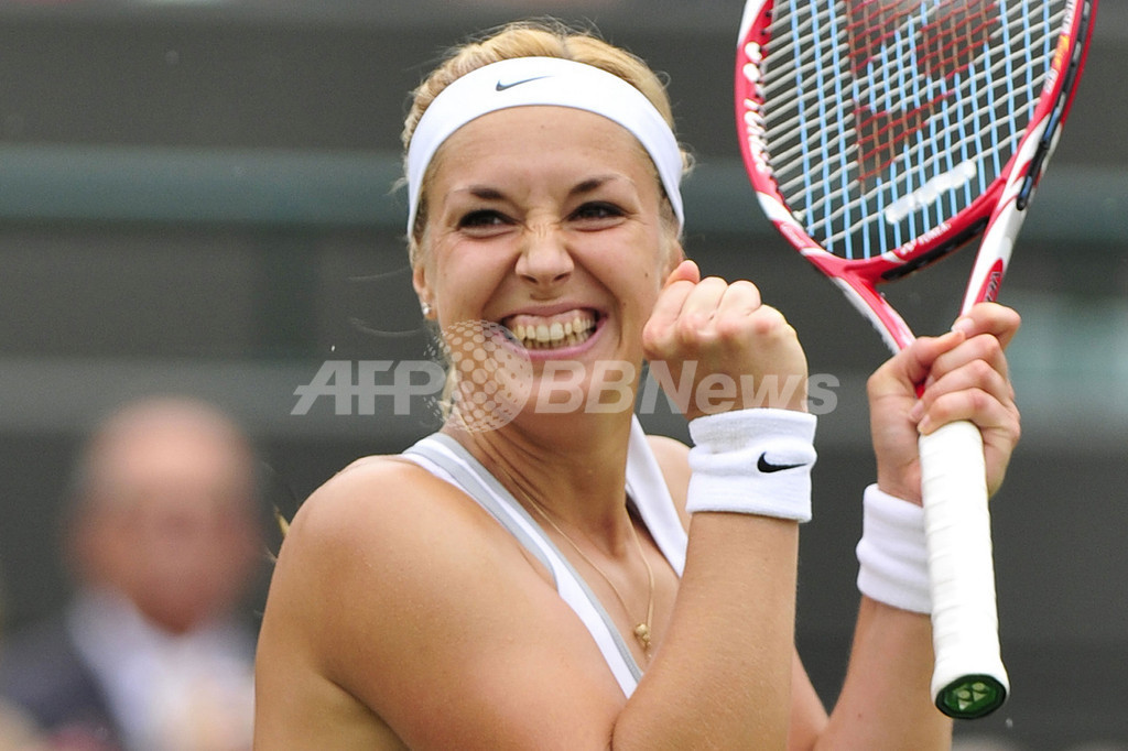 リシキが準決勝進出、ウィンブルドン選手権 写真10枚 国際ニュース:AFPBB News