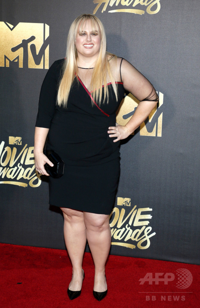 女優のレベル・ウィルソン、プラスサイズのブランド展開へ 写真1枚 国際ニュース：AFPBB News