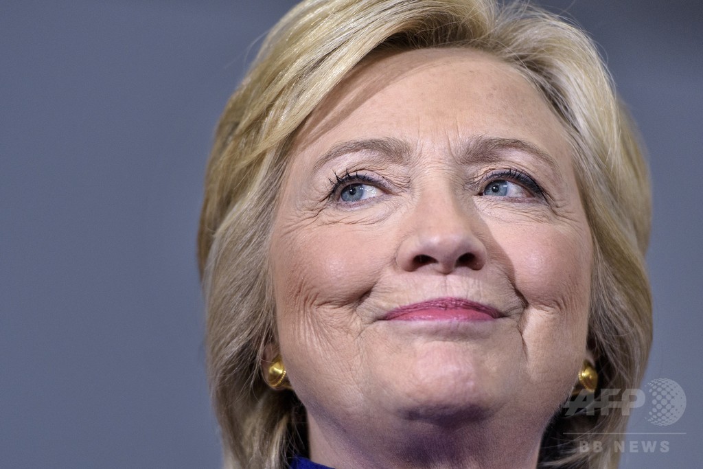 NYタイムズ、米大統領選でクリントン氏支持を表明 NYタイムズ、米大統領選でクリントン氏支持を表明