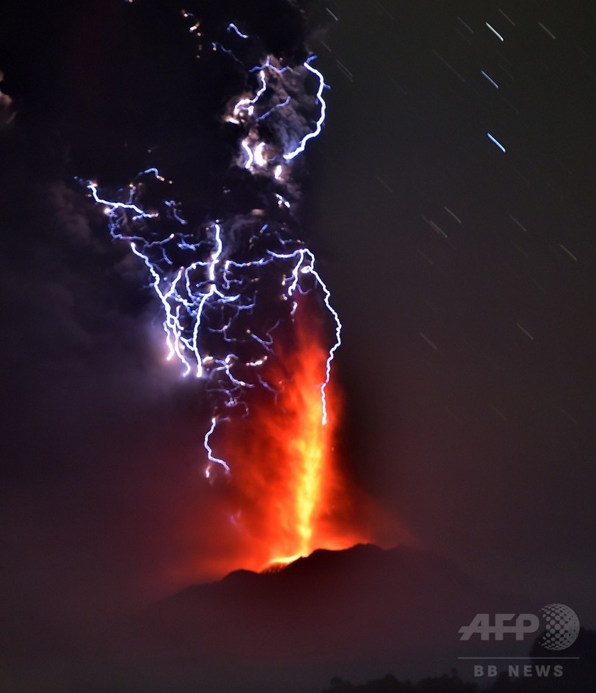 カルブコ火山 3度目の噴火の恐れも チリ 写真7枚 国際ニュース Afpbb News