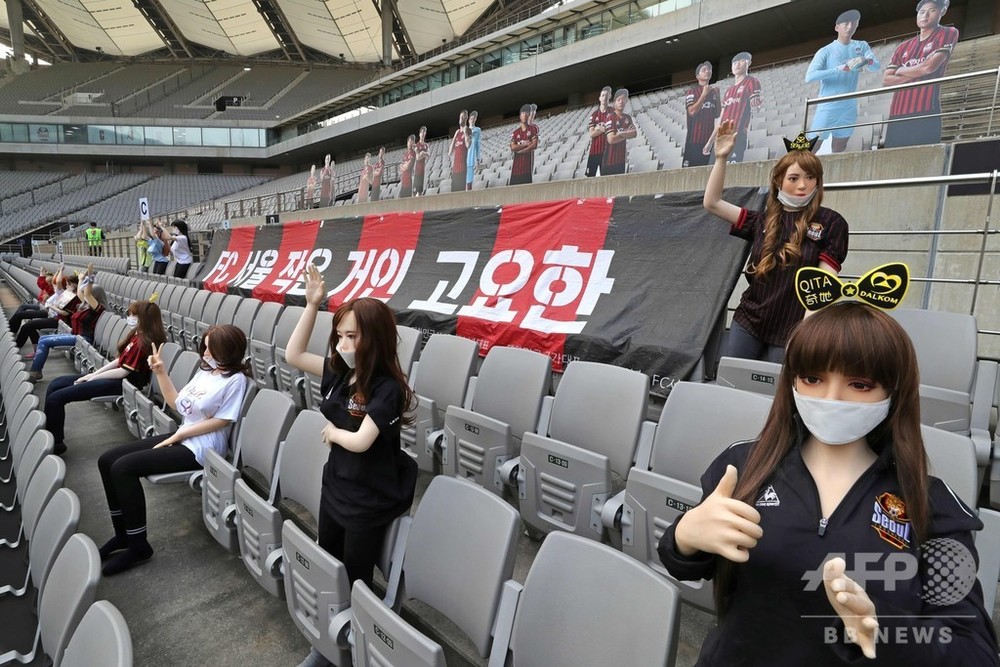 ラブドール」騒動でFCソウルにリーグ史上最高額の罰金 写真1枚 国際