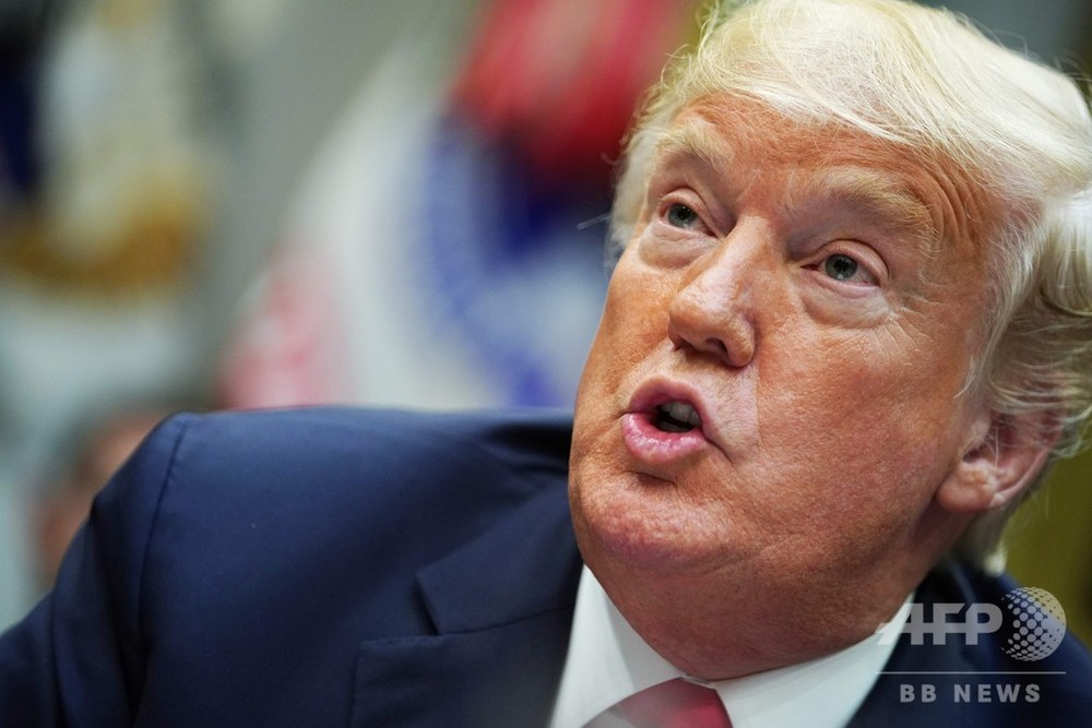 トランプ氏 シリア政権のイドリブ攻撃に警告 人類の悲劇 写真1枚 国際ニュース Afpbb News